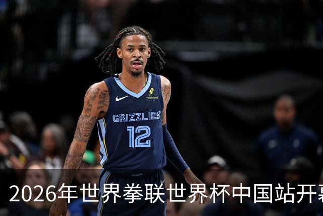 2026年世界拳联世界杯中国站开幕 赛事首次落户中国